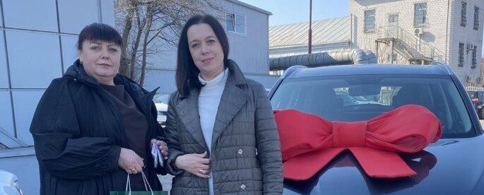 Подробнее о статье Ключи от нового автомобиля