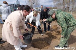 Подробнее о статье Вместе посадим «Сад добра и признательности»
