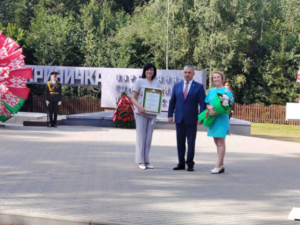 Подробнее о статье Поздравляем с заслуженной наградой!